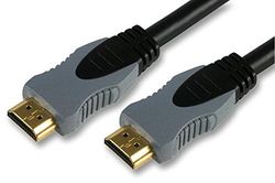 Pro Signal PSG01095 Hoge snelheid 4K UHD HDMI-kabel, vergulde connectoren, 2m, zwart