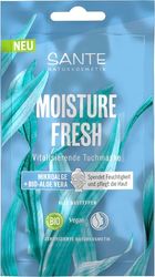 SANTE Moisture Fresh witalizująca maseczka chusteczkowa, nawilża i pielęgnuje skórę, 1 szt