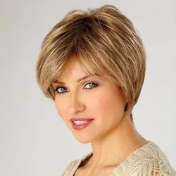 Fresh Start Wig by Natural Image- Cappucino Mist
