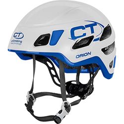 Climbing Technology Orion, Unisex Hjälm - Vuxen, vit/blå, 52–56 cm