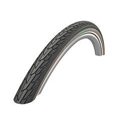 Schwalbe 11101278, Road Cruiser K-Guard, TwinSkin Unisex volwassene, B/CO + RT, 42-622 HS484 Groen 50EPI
