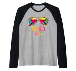 Outfit Gafas Sevilla 2024 Sevilla Camiseta Manga Raglan