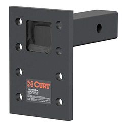 Curt pour Voiture Support de Pintle réglable