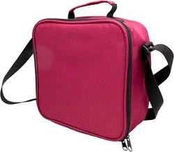 NERTHUS FIH 1493 Thermal Food Bag, Polyester, Burgundy