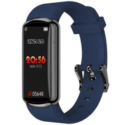 Seven S.P. A. Smartwatch Seven – polshorloge voor dames en heren, waterdicht, IP68, stappenteller, hartslagmeter, slaapmonitor, oproep- en oproepmeldingen, GPS-apparaat, Eén maat