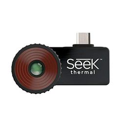 Seek Thermal Compact Pro High Resolution Thermal Imaging Camera for Android USB-C Phones