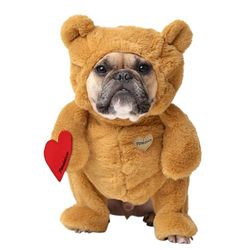 Pandaloon Costume pour Chien et Animal de Compagnie – Vu sur Shark Tank – Ours en Peluche Marchant avec Bras (Ourson, Taille 3 (Hauteur 43,2 à 48,3 cm en Haut de la tête, Tour de poitrail < 55,9 cm)
