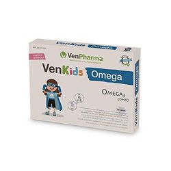 Omegaven Kids 60 Comp. Frutas Vendrell