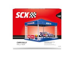 Scalextric - Accesorios y Extensiones Circuitos de Carreras Original Escala 1:32 (Carpa Box Rally)