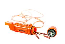 C.A.O. - Sifflet de Survie en Plastique - Longueur 12 cm - Diamètre ø 3 cm