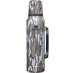 Stanley Classic Legendary Thermosfles 1L - Houdt 24 Uur Warm Of Koud - Vaatwasserbestendig - Roestvrijstalen Thermoskan - Lekvrij - BPA-Vrij - Bottomland Mossy Oak