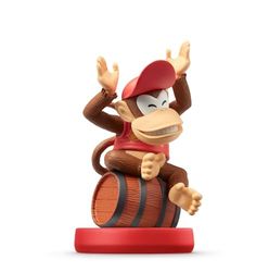 Amiibo 'Super Mario' - Diddy Kong