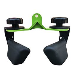 KORIKAHM Barra Regolabile per trazioni LAT, Accessori per Macchina per Cavi, per Palestra, casa, Palestra, Fitness, Barra a T, Accessori per trazione, Impugnatura Larga per LAT Pull Down, Impugnatura