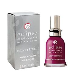 ECLIPSE Vernis à ongles Elégance Extrême Rose Scandale ultra longue tenue 12 ml