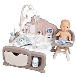 Smoby Elektroniczny kĂcik opiekunki Baby Nurse
