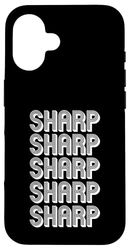Sharp Case for iPhone 16