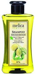 MELICA ORGANIC Shampoo per capelli tinti con filtri UV ed estratto di oliva