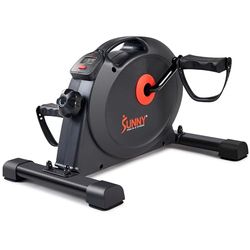 Sunny Health & Fitness Smart Mini Pedal Exerciser, Dual Functie Oefencyclus Fiets met Laag Profiel Ontwerp - SF-B023005DGY