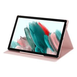 Samsung Galaxy Tab A8 Book Cover - Official Samsung Tablet Case - Pink