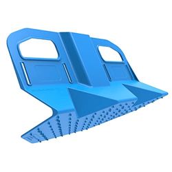 Stayhold® Sidekick Organizador de carteira de carro, suporte de compras e carregamento, aderentes ao forro de carregamento, carros, camiões, SUV, minivan e barcos, tamanho M, cor azul