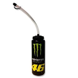 Valentino Rossi Réplique 46 Monster Energy Chanteen Mixte Adulte, Noir, Taille Unique