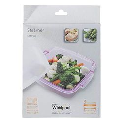 Whirlpool STM008 - Libera installazione Vaporiera microonde leonardo, Viola