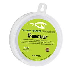 Seaguar Paraffine pour Premier 45,7 m fluorocarbone Leader, Claire