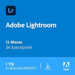 Adobe Lightroom 1TB | 1 Año | PC/Mac | Descarga Digital