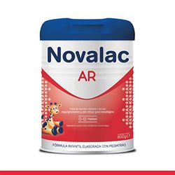 NOVALAC Leche Ar, 0-12 Mes, 800 Gramo