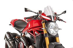Puig 8900 W Carenabris New Generation Touring transparente