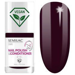 Semilac 022 Smalto classico Semilac con balsamo 2 in 1, tecnologia traspirante 7 ml