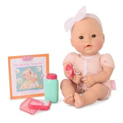 Baby Sweetheart BG7003Z badtijd, 12" Baby w/boek