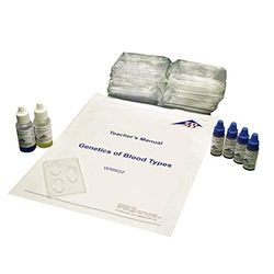 Kit de experimentos: Genética de tipos de sangre