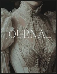 Journal: Beautiful Regency Core Cover Notebook