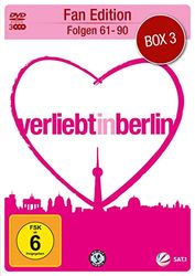 Verliebt in Berlin Box 3 – Folgen 61-90