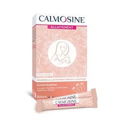 Calmosine Allaitement - Complément Alimentaire - Bien Être - Fenugrec, Passiflore, Magnésium Et Biotine - Boite De 14 Unidoses - Fabriqué En France