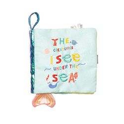 Manhattan Toy Under The Sea Soft baby aktivitetsbok med pipfisk
