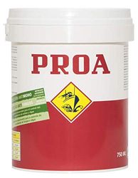 Proa. Vernice plastica satinata PROA antimuffa, antimuffa, 15 l