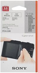Sony PCK-LS30 3 "Foglio di protezione dello schermo per Cybershot