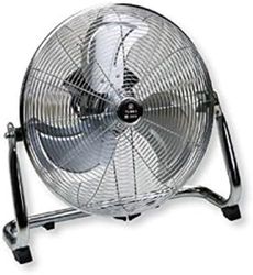 Soler & Palau TURBO-405 N Ventoinha (ventilador com pás para casa, cromado, piso, mesa, 3840 m³/h, 55 dB, 1,5 m)