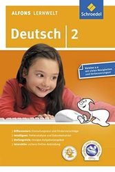 Alfons Lernwelt Lernsoftware Deutsch 2. DVD-ROM
