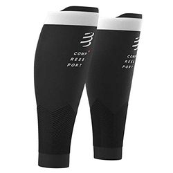 Compressport Manchon de Compression Mollets – R2V2 - Protection Musculaire, Performances et Récupération pour le Sport – Ultraléger et Antifatigue – Running, Cyclisme, Trail et Triathlon