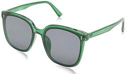WANNAGL Sonnenbrille, Occhiali da Sole Unisex-Adulto, Mehrfarbige Nähte, 55mm, 60mm