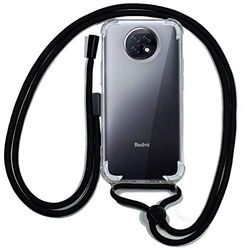 Cool fodral för Xiaomi Redmi Note 9T Snodd Svart