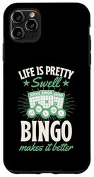 Life Is Pretty Swell Bingo lo rende migliore Custodia per iPhone 11 Pro Max