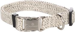 Flamingo Collar Lago Blanco/Negro M 40-55CM 20MM