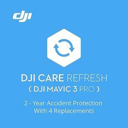 DJI - Card Care Refresh 2-Year Plan (Mavic 3 Pro)