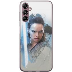 ERT GROUP mobiel telefoonhoesje voor Samsung A14 4G/5G origineel en officieel erkend Star Wars patroon Rey 001 optimaal aangepast aan de vorm van de mobiele telefoon, hoesje is gemaakt van TPU