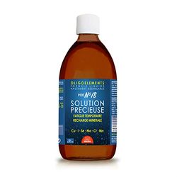 Solution Précieuse (Poe N°18) - Préparation d'Oligoéléments -PROPOS'NATURE - Solution Précieuse (Poe N°18) - BIOLIGO - 500 ml