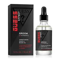 Guess Effect Boost Conditioning Shave and Beard Oil by Guess for Men - 1,7 oz Oil